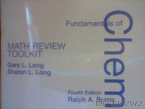 Fundamentals of Chemistry: Math Toolkit --2005 publication.