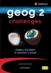 Geog.: Geog.2 Challenges Oxbox CD-ROM and Teacher's Book