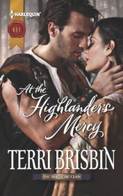 At the Highlander's Mercy (MacLerie Clan, Bk 7) (Harlequin Historical, No 1134)