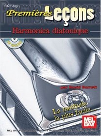 First Lessons: Blues Harmonica French Edition