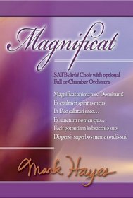 Magnificat: Satb Divisi Choir with Optional Full or Chamber Orchestra