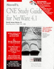 Novell's Cne Study Guide for Netware 4.1 (Novell Press)