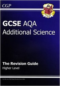 GCSE Additional Science AQA Revision Guide: Higher