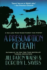 A Presumption of Death (Lord Peter Wimsey/Harriet Vane, Bk 2)
