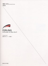 Etude work of 31 ISE (oboe) Fell link 48 (ISE Collection International S) (2009) ISBN: 4115487445 [Japanese Import]
