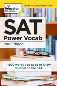 SAT Power Vocab, 2nd Edition (College Test Preparation)