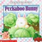 Peekaboo Bunny (Cartwheel Books)