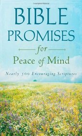 Bible Promises for Peace of Mind (VALUE BOOKS)