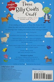 Reading With Phonics Three Billy Goats Gruff: Key Sound Oa Spellings: O, Oa, Ow Secondary Sounds: Dg, Ea, or