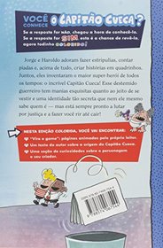 As Aventuras do Capito Cueca - Volume 1 (Em Portuguese do Brasil)