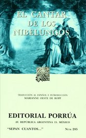 CANTAR DE LOS NIBELUNGOS, EL -285-