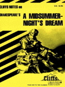 Shakespeare's A Midsummer Night's Dream (Cliff's Notes)