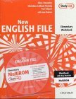 New English File: Workbook with Answer Booklet and MultiROM Pack Elementary level