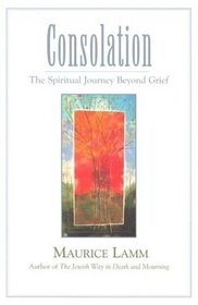 Consolation: The Spiritual Journey Beyond Grief