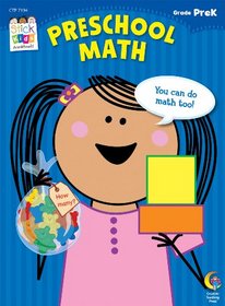 Preschool Math Stick Kids Workbook (Stick Kids Workbooks)