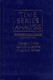 Time Series Analysis: Forecasting  Control (3rd Edition)