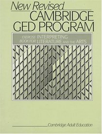 Cambridge Ged Program: Exercise Interpreting Bk  for Literature and the Arts