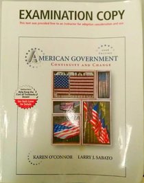 Text Bank, Version 2 for Essentials of American Government Continuity and Change, 2008 Edition