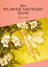 Six Flower and Fairy Postcards (Small-Format Card Books)