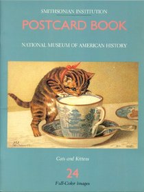 CATS & KITTENS POSTCD PB (10) (Postcard Books)