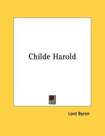 Childe Harold