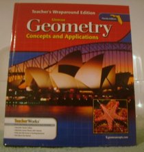 Glencoe Geometry: Concepts and Applications (Teacher Wraparound Edition, Florida)