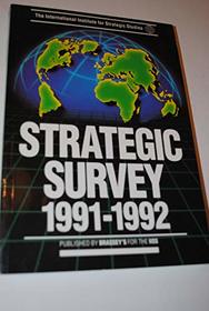 Strategic Survey --1992 publication.