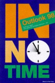 Outlook 98 in No Time (In No Time)