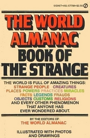 Book of the Strange:  The World Almanac
