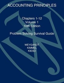 Accounting Principles: PSSG Volume 1