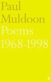 New selected poems, 1968-1994