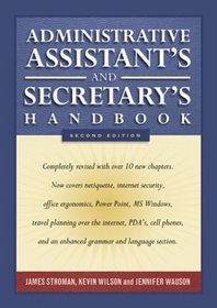 Administrative Assistant's and Secretary's Handbook (Administrative Assistant's and Secretary's Handbook)
