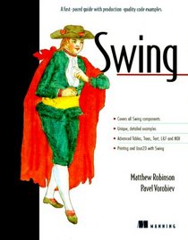 Swing: A fast-paced guide with production-quality code examples