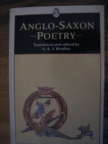 Anglo-Saxon Poetry (Everyman Paperbacks)