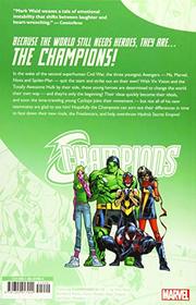 Champions: Because the World Still Needs Heroes