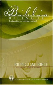 TLA & CEV Bilingual Bible w/ Deut