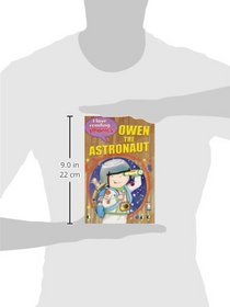 Owen The Astronaut (I Love Reading Phonics Level 6)