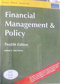 Financial Management  Policy