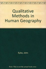 Qualitative Methods in Human Geography