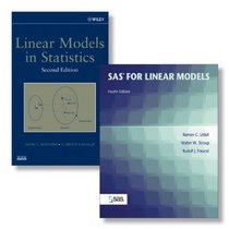 SAS System for Linear Models, Fourth Edition + Linear Models in Statistics, Second Edition Set