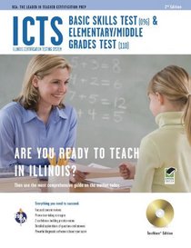 ICTS Basic Skills & Elementary/Middle Grades with CD (Test Preps)