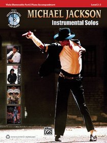 Michael Jackson Instrumental Solos for Strings: Viola (Book & CD) (Pop Instrumental Solo Series)