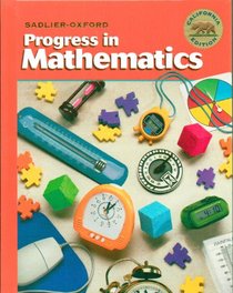 Progress in Mathematics Level 4 California Edition