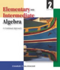 Elementary and Intermediate Algebra                                        Mpn