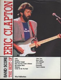 The Best of Eric Clapton Band Score