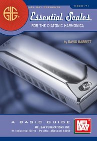 Mel Bay Gig Savers: Essential Scales for the Diatonic Harmonica