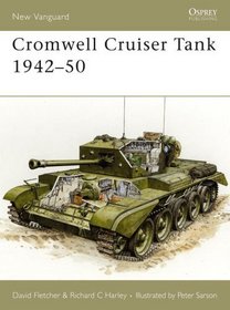 Cromwell Cruiser Tank 1942-50 (New Vanguard)