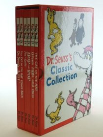 DR. SEUSS'S CLASSIC COLLECTION - BOXED SET (DR.SEUSS'S CLASSIC COLLECTION)