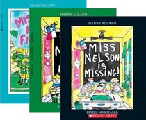 Miss Nelson Has a Field Day; Miss Nelson Is Missing; and Miss Nelson Is Back (3 Books) (Miss Nelson, Collection of 3 Books)