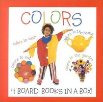 Colors: Mini Board Books (Set 1)